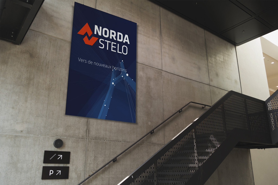Branding: Norda Stelo