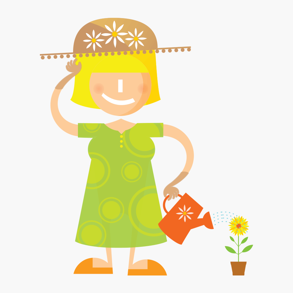 OneBigPlanet avatar: Gardener lady