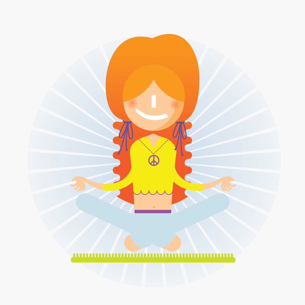 OneBigPlanet avatar: Yoga woman