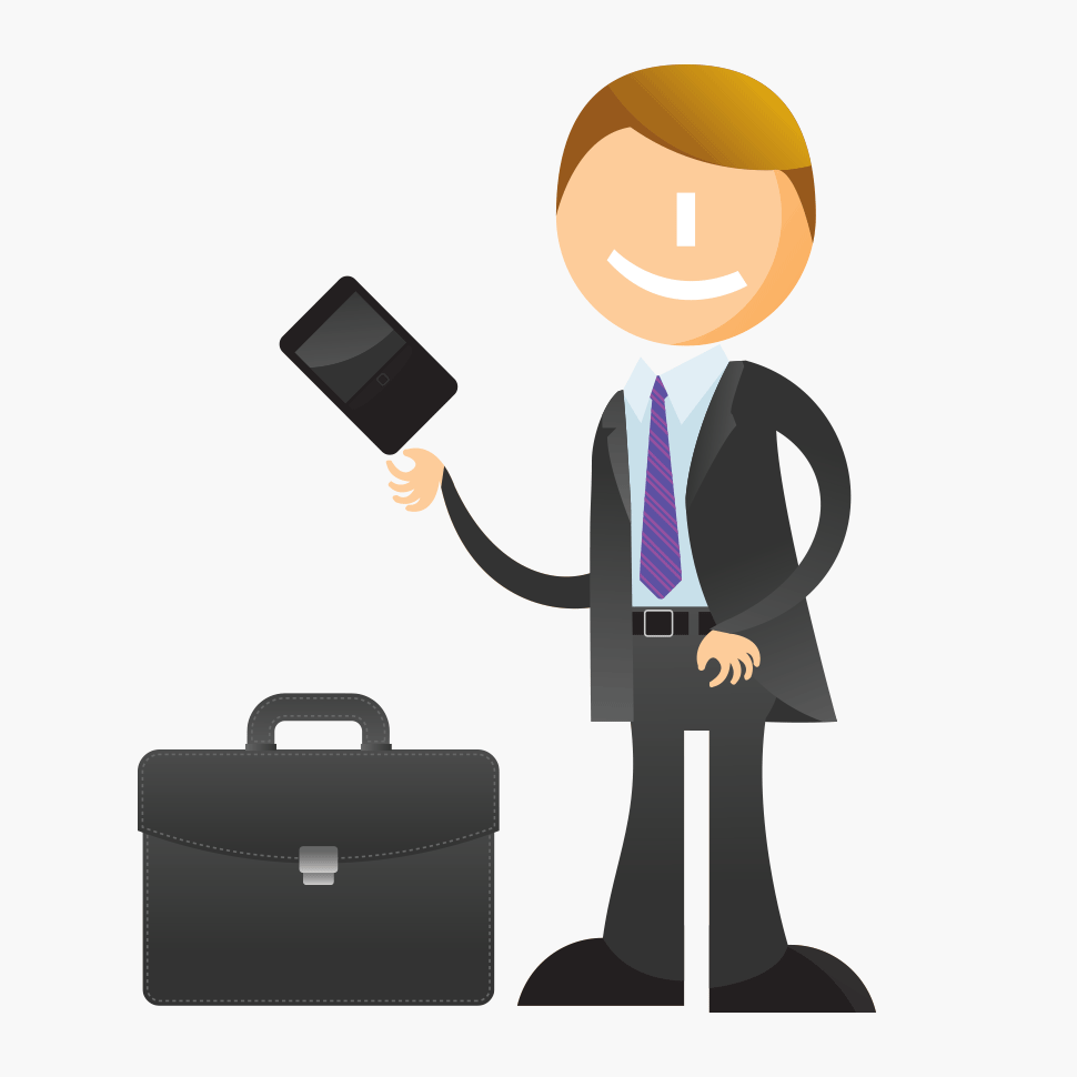 OneBigPlanet avatar: Business man