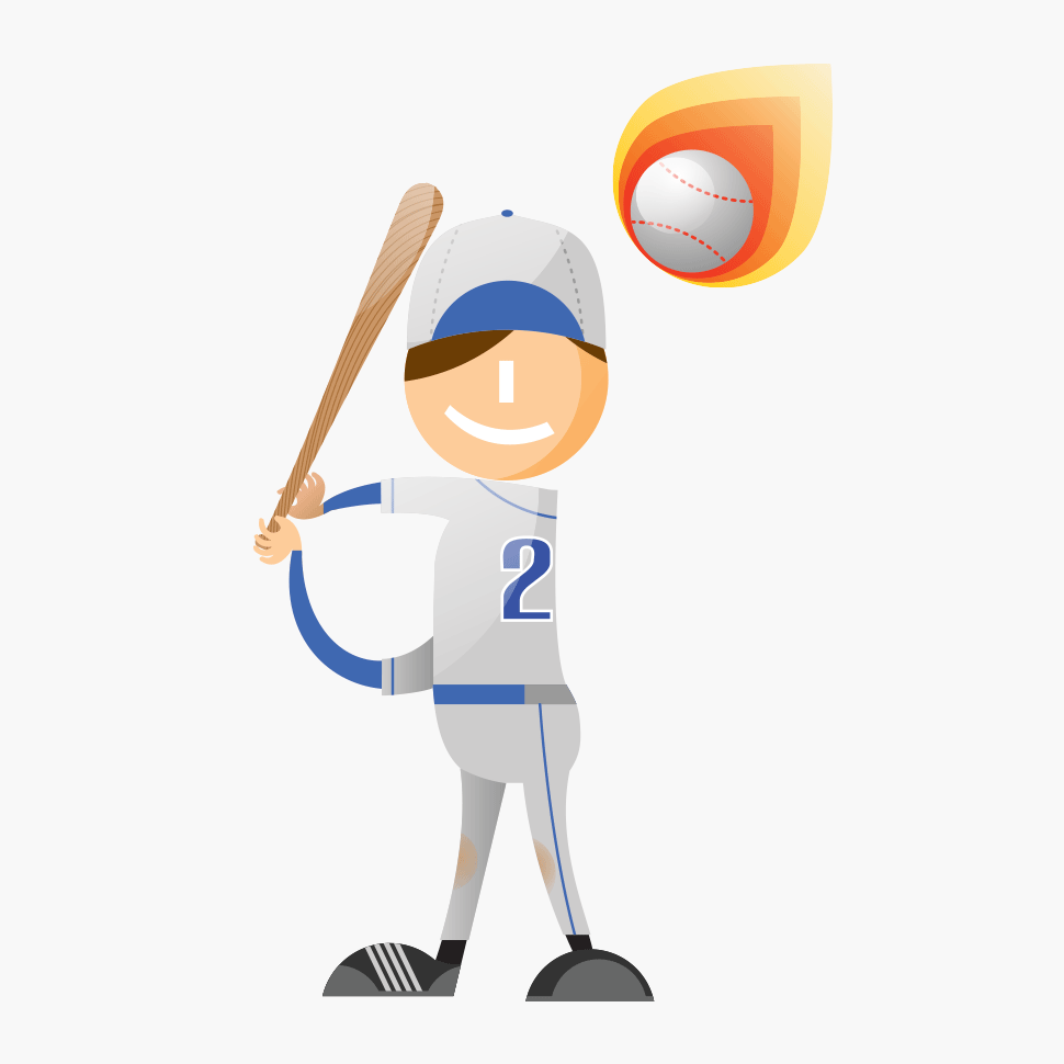 OneBigPlanet avatar: Baseball player