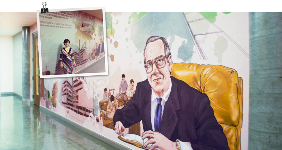 Roche's Murals