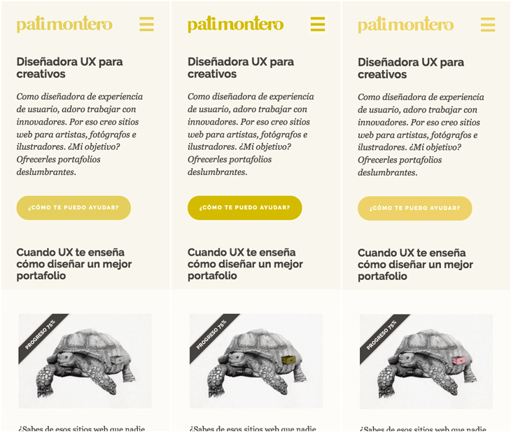 Simulación de la sensibilidad a la luz roja